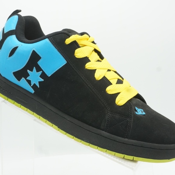 Dc Shoes Court Graffik Sz 6 Skateboard 